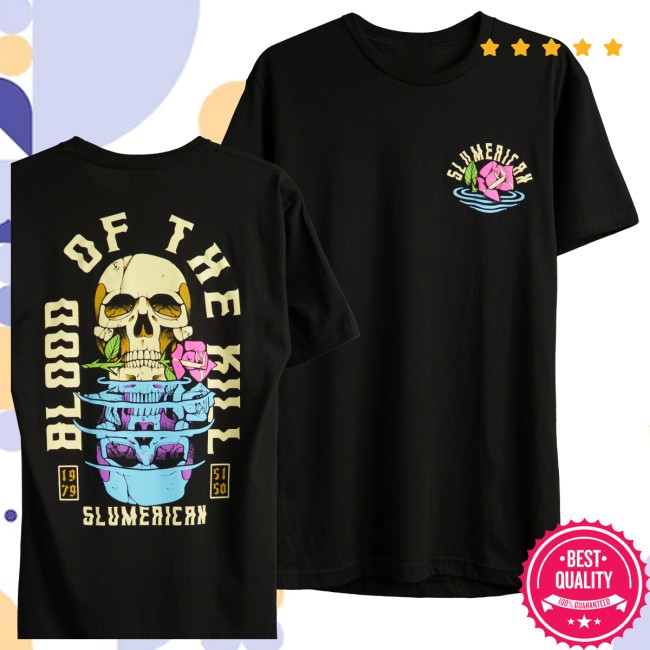 Slumerican Store Merch Drown Tee Slumerican Store Merch Drown Tee