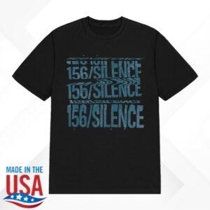 Armado Merch Store 156Silence Blue Scanner T-Shirt