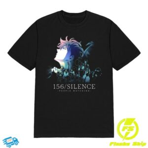 Armado Merch Store 156 Silence People Watching Anime T-Shirt