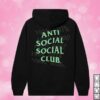 kenny Anti Social Social Club Merch Store Assc 2026 Hoodie Blacka