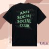 kenny Anti Social Social Club Merch Store Assc 2026 Tee Blacka