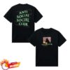 kenny Anti Social Social Club Merch Store Assc 2026 Tee Blackaa