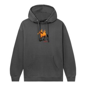 Anti Social Social Club Merch Store Assc Cny Hoodie Charcoal