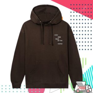 Anti Social Social Club Merch Store Assc Glowing Horse Hoodie