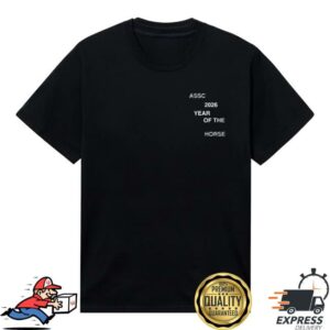 Anti Social Social Club Merch Store Assc Glowing Horse Tee