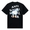 kenny Anti Social Social Club Merch Store Assc Glowing Horse Teea