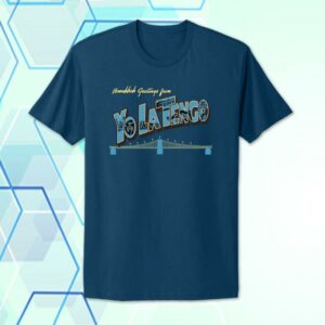 Kung Fu Merch Store Yo La Greetings T-Shirt