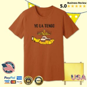 Kung Fu Merch Store Yo La Tengo Submarine T-Shirt