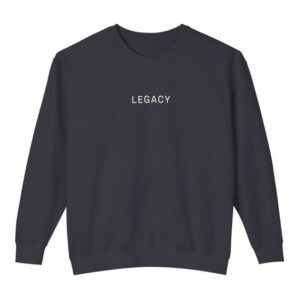 Legacy Church Merch Store It’s Not About Us It’s About Jesus Crewneck