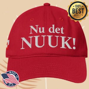 Nu Det Nuuk Kasket Hat