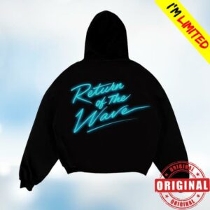 Thisisbiggavel Merch Store Shop Return Of The Wave Hoodie