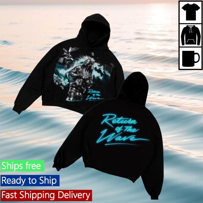 Thisisbiggavel Merch Store Shop Return Of The Wave Hoodie