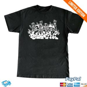 The Wrong Side Merch Store Shop Sunami Jp Black Tee