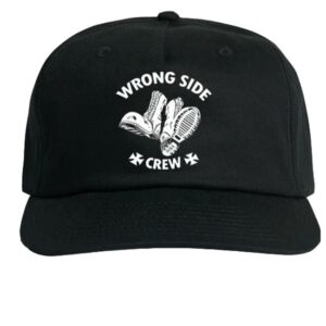 The Wrong Side Merch Store Shop Wrong Side Crew Cap