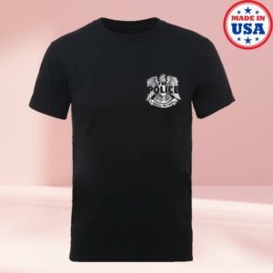 The Police Shop Merch Store The Police Illegal Records Eagle T Shirt