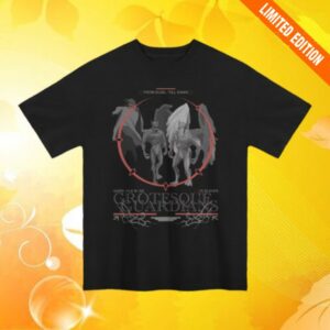 Mitchiefox Store Merch Grotesque Guardians Tee