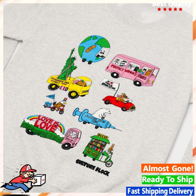 Culture Flock Store Merch Equality And Progress And Things That Matter Sweatshirt Culture Flock Store Merch Equality And Progress And Things That Matter Sweatshirt