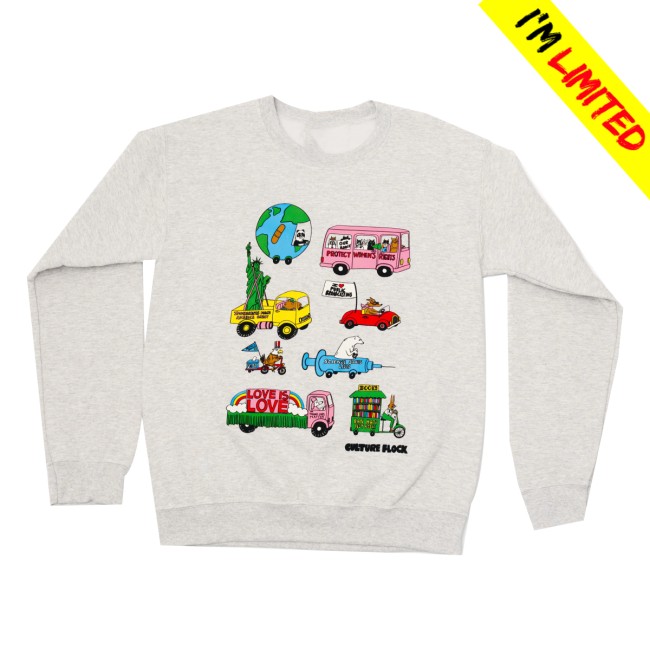 Culture Flock Store Merch Equality And Progress And Things That Matter Sweatshirt Culture Flock Store Merch Equality And Progress And Things That Matter Sweatshirt