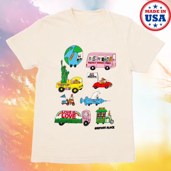 Culture Flock Store Merch Equality And Progress And Things That Matter Tee Culture Flock Store Merch Equality And Progress And Things That Matter Tee