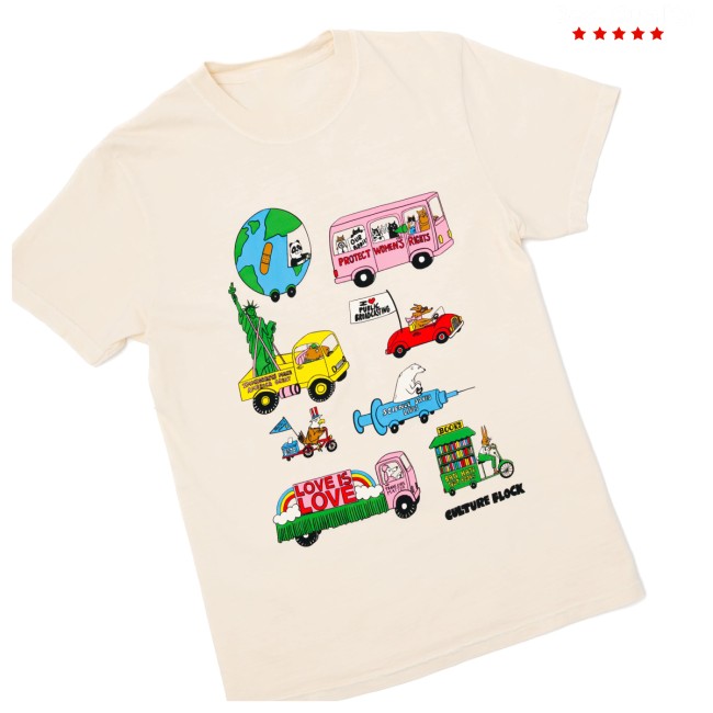 Culture Flock Store Merch Equality And Progress And Things That Matter Tee Culture Flock Store Merch Equality And Progress And Things That Matter Tee