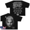Chris Brown Store Merch Chris Brown B&W Tee 1 kenny chris brown store merch chris brown bw tee qpsdd