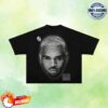 Chris Brown Store Merch Chris Brown B&W Tee 2 kenny chris brown store merch chris brown bw tee