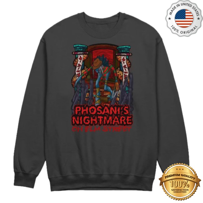 Mitchiefox Store Merch Elm Street Crew Neck Mitchiefox Store Merch Elm Street Crew Neck