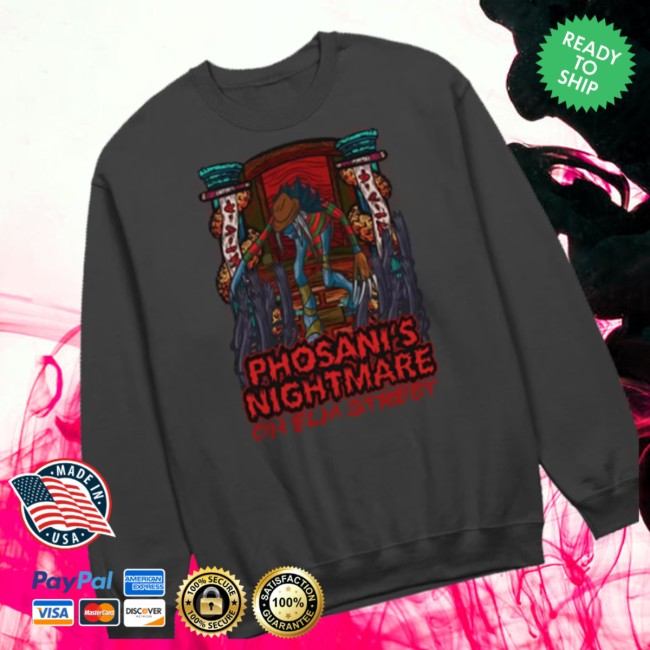 Mitchiefox Store Merch Elm Street Crew Neck Mitchiefox Store Merch Elm Street Crew Neck
