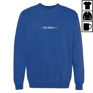 Emily Henry Store Merch Shop Tiny Fighter Crewneck Sweatshirt
