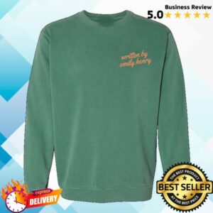 Emily Henry Store Merch Shop Written By Emily Henry Crewneck Sweatshirt