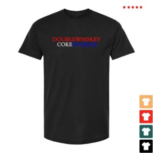 Anxious And Angry Merch Store Dillinger Four Whiskey Coke Tee Shirt