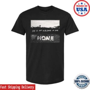 Anxious And Angry Merch Store Off With Their Heads Leave Our Home Tee Shirt