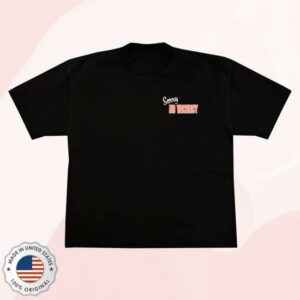 Merch Motel Store Shop Sorry No Vacancy Shirt