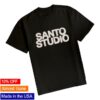 kenny Santo Studio Merch Store Santo Bold Logo Tee Blacka