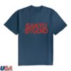 Santo Studio Merch Store Santo Bold Logo Tee Black