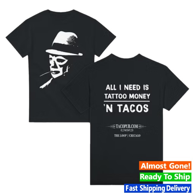 Tacopub Store Merch Tattoo Money T-Shirt Tacopub Store Merch Tattoo Money T-Shirt