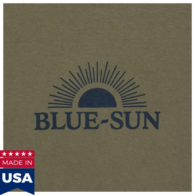 Bluesun Store Merch Logo Short Sleeve T-Shirt Bluesun Store Merch Logo Short Sleeve T-Shirt