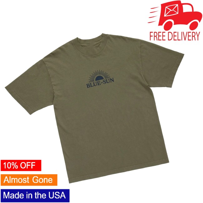 Bluesun Store Merch Logo Short Sleeve T-Shirt Bluesun Store Merch Logo Short Sleeve T-Shirt