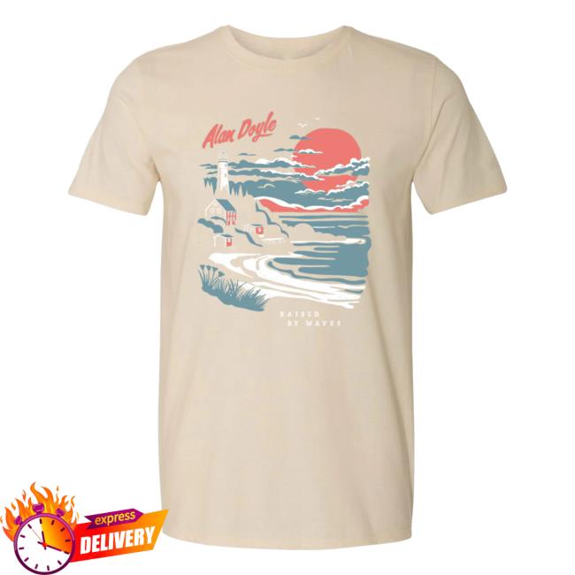 Collingwood Merch Co Alan Doyle Already Dancing Cd T-Shirt Collingwood Merch Co Alan Doyle Already Dancing Cd T-Shirt