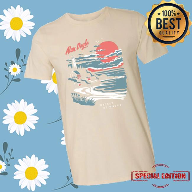 Collingwood Merch Co Alan Doyle Already Dancing Cd T-Shirt Collingwood Merch Co Alan Doyle Already Dancing Cd T-Shirt