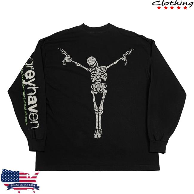 Fantasy Initiative Merch Store Bones Long Sleeve Fantasy Initiative Merch Store Bones Long Sleeve