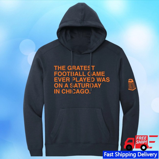 Obvious Shirts Store Merch The Gratest Game Ever Played Hooded Sweatshirt Obvious Shirts Store Merch The Gratest Game Ever Played Hooded Sweatshirt