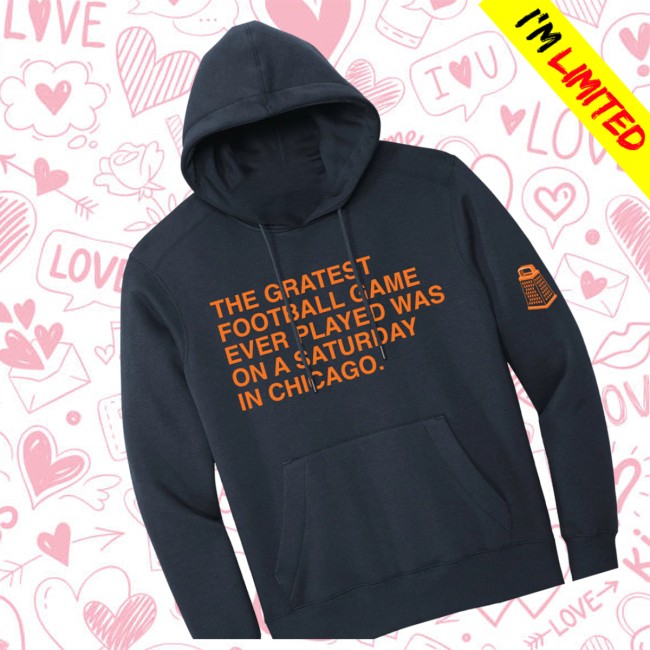 Obvious Shirts Store Merch The Gratest Game Ever Played Hooded Sweatshirt Obvious Shirts Store Merch The Gratest Game Ever Played Hooded Sweatshirt
