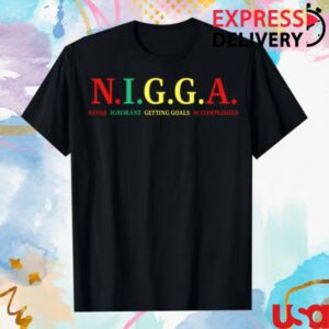 Topg Store Merch Andrew Tate Is A N.I.G.G.A Shirt