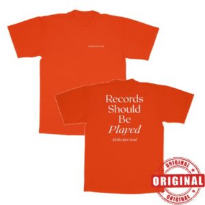 Aloha Got Soul Merch Store Shop Rsbp T-Shirt Records Should Be Played