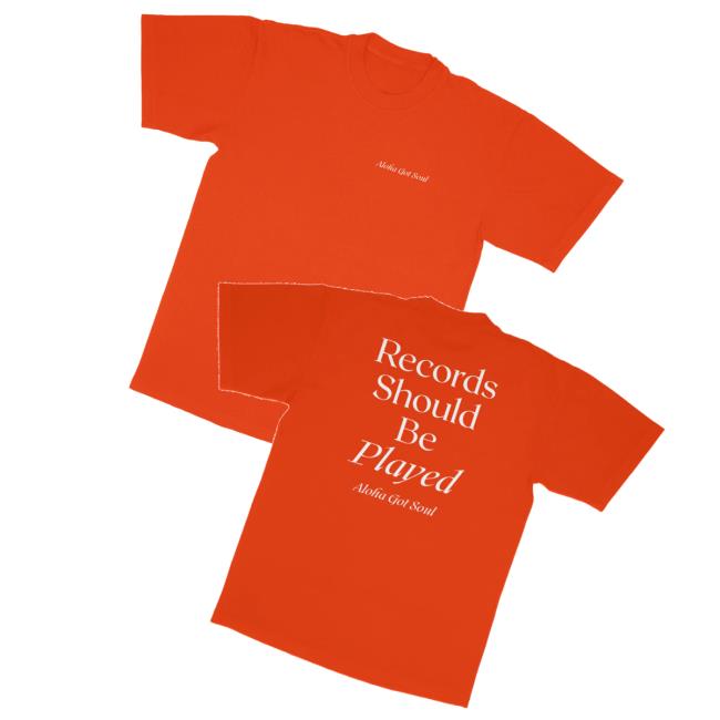 Aloha Got Soul Merch Store Shop Rsbp T-Shirt Records Should Be Played Aloha Got Soul Merch Store Shop Rsbp T-Shirt Records Should Be Played