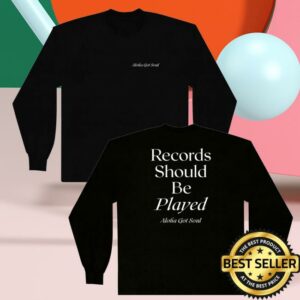 Aloha Got Soul Merch Store Shop Rsbp Long Sleeve Records Should Be Played