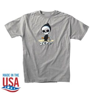 Zero Skateboards Merch Store Shop Lil Reaper Ss Tee