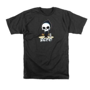 Zero Skateboards Merch Store Shop Lil Reaper Ss Tee
