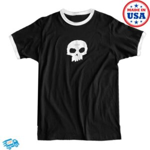 Zero Skateboards Merch Store Shop Single Skull Ss Ringer